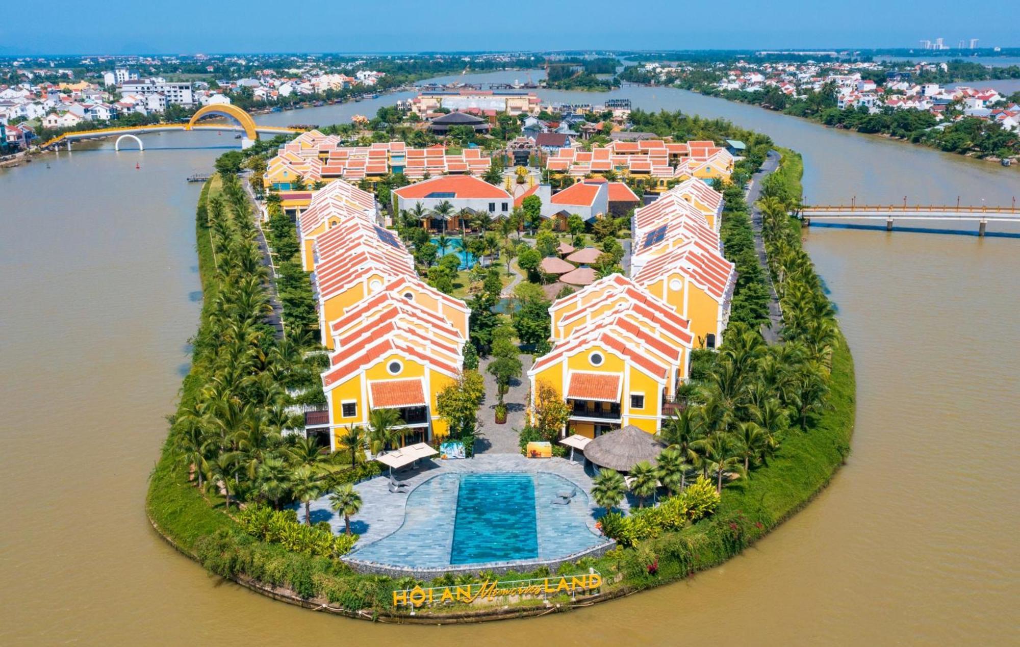 Hoi An Memories Resort & Spa Eksteriør billede