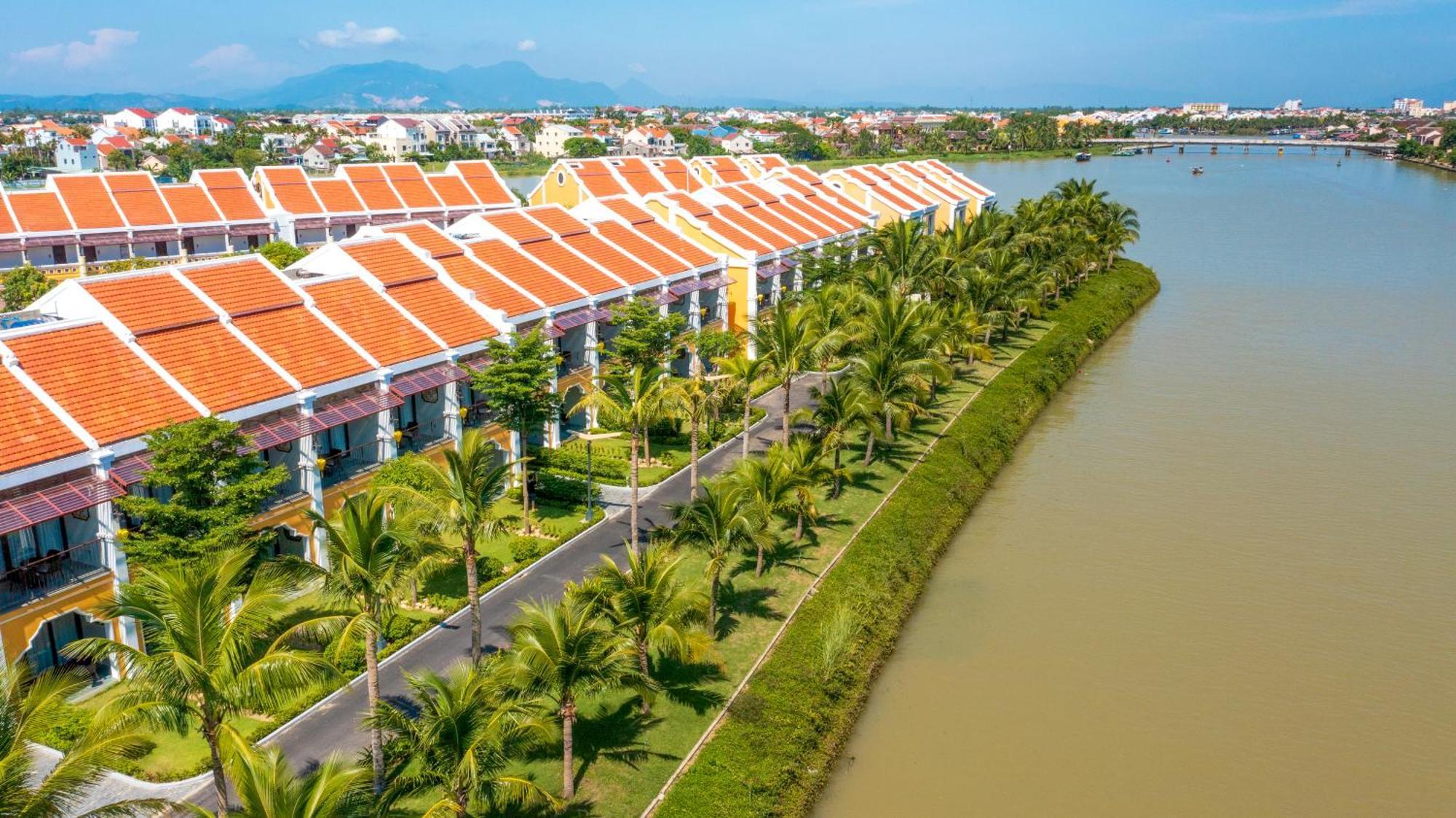 Hoi An Memories Resort & Spa Eksteriør billede