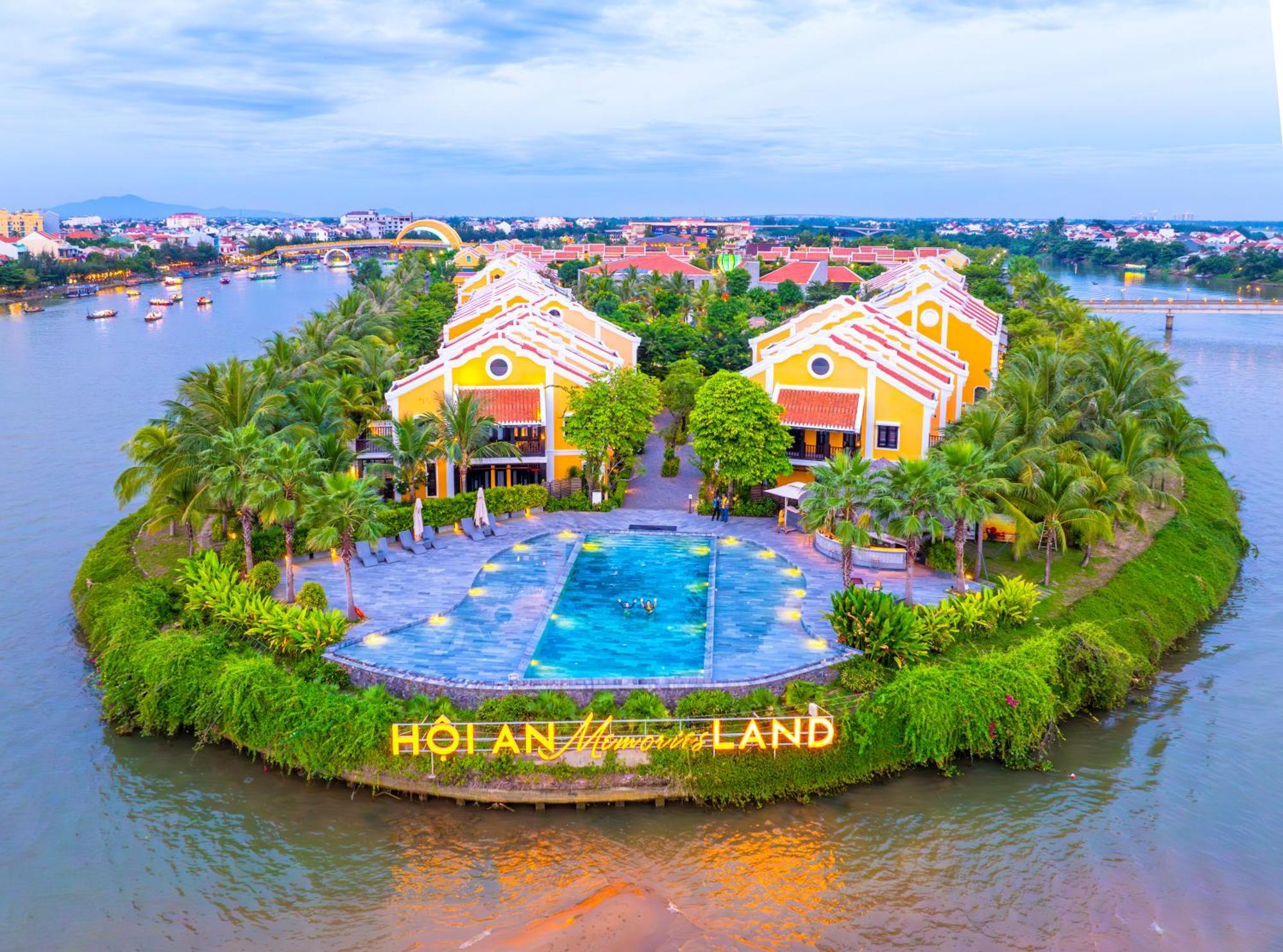 Hoi An Memories Resort & Spa Eksteriør billede