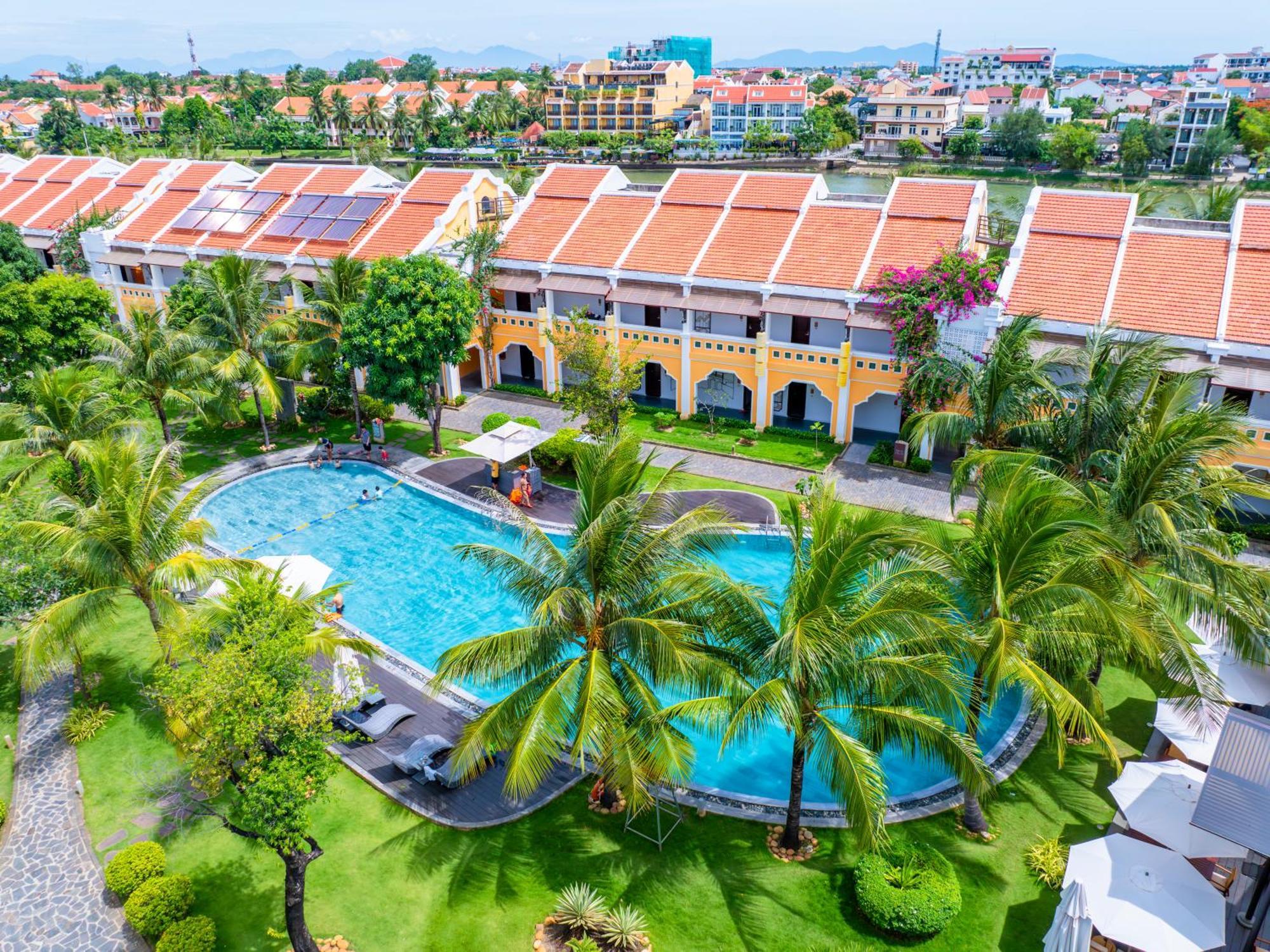 Hoi An Memories Resort & Spa Eksteriør billede
